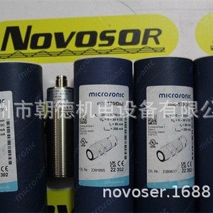 MIc-130/D/M MICROSONIC Sensor MIc+340/DD/TC PICO+35/I