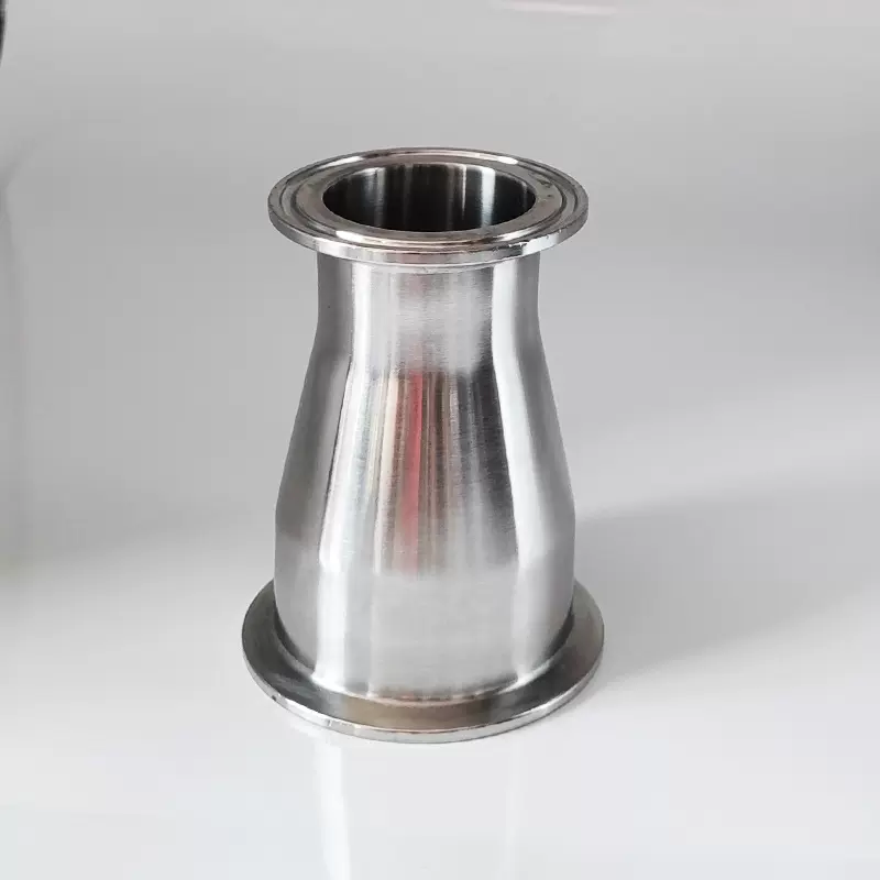 304不锈钢卡盘快装大小头变径 卡箍式快接同心异径转换接头直接