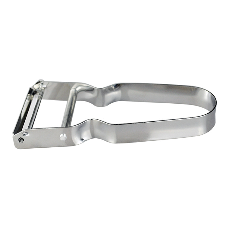430 stainless steel peeling knife fruit peeler creative household fruit U-shaped peeling apple potato peeling melon peeling knife