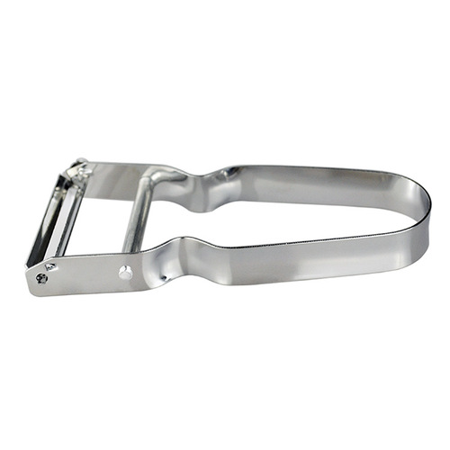 430 stainless steel peeling knife fruit peeler creative household fruit U-shaped peeling apple potato peeling melon peeling knife