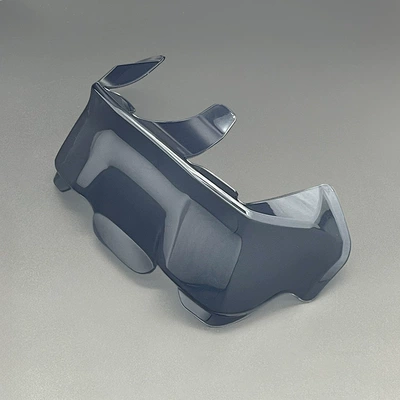 Dəbilqə (Kaska) aksesuarları — Vas-V Max Vision Full-Face - rx7x-rear-wing-light-black