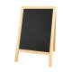 Bar stand small blackboard shop commercial desktop Billboard magnetic double-sided writing message board one-piece delivery