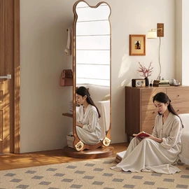 收纳架;收纳盒;穿衣镜