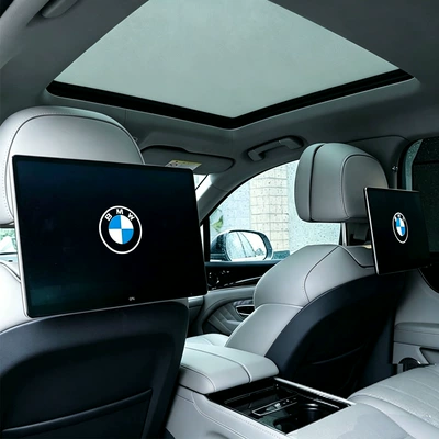 Bmw-Specific External Headrest Monitor 13.3inch External Headrest Android Monitor Car Headrest Monitor