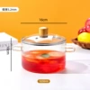Vertical lines (transparent ears) 1.65L (can be burned directly on open flame)