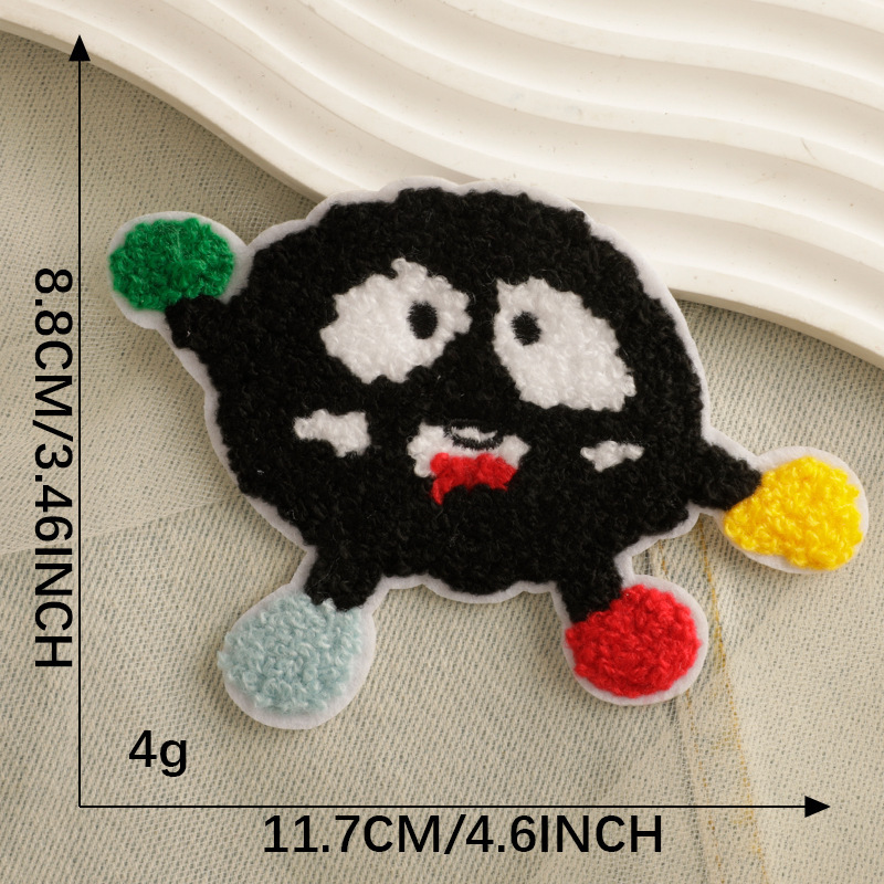 刺繍の表の標識のバッジのタオルはかわいい動物の刺繍を刺繍して服の帽子のアクセサリを貼ってパッチの布を飾ります。|undefined