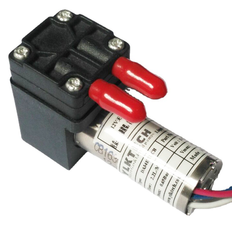 免维护隔膜泵 气泵 膜片干式真空泵 DA34EEDCB