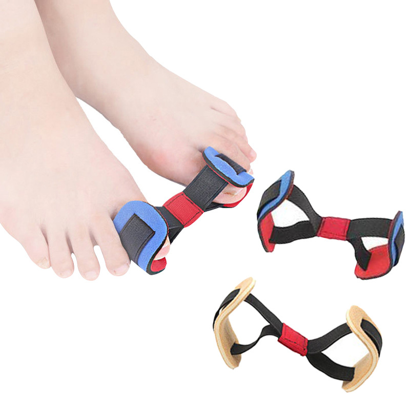Thumb extensor strap big toe bone exercise band training band toe overlap toe separator separator tension band
