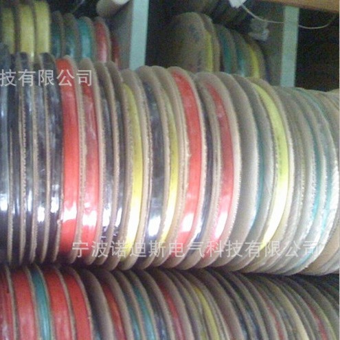 pe热缩管黑色 绝缘套管1.0MM～180MM环保热缩套管 塑料伸收缩管