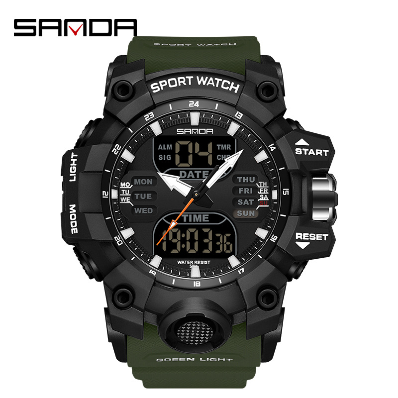 6126 [men’s style] military green