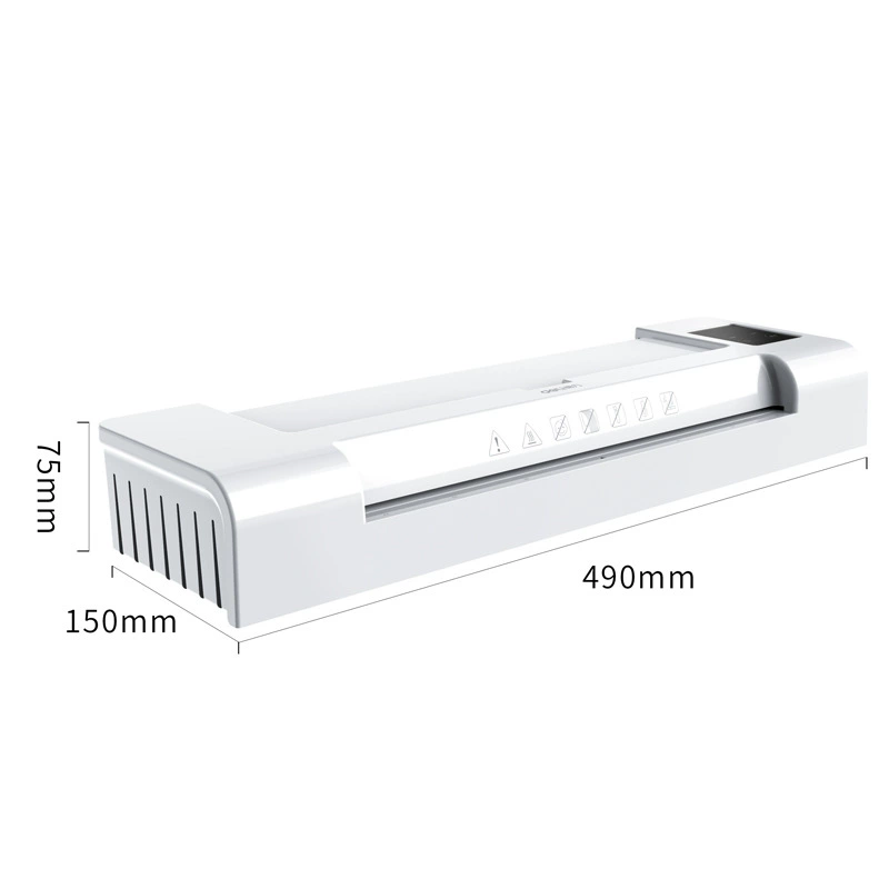 [Wholesale] Deli 14318 plastic seal (light gray)