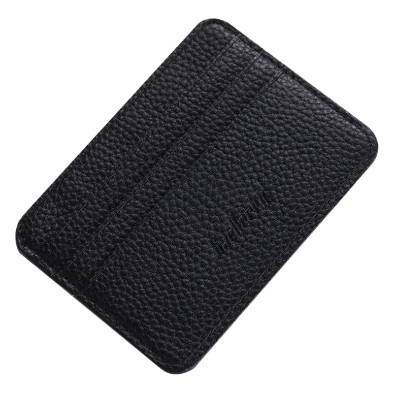 Men's Card Holder Baellerry K-Style Simple Mini Card Holder Multi-Card Slot Driver's License Ticket Holder Card Holder Wallet