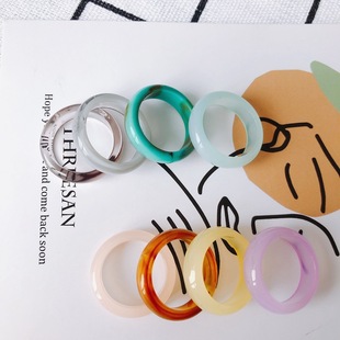 DIY�Ʒ������l ���s��ɫ��֬��Ⱦ�׺ΈA����Ȧ��ָ ��Ȧ