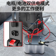 都攬電動黃油槍高壓新款充電自動鋰電池挖機專用加注打黃油機神器