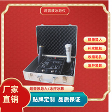 厂家直销超音波冰疗导入仪蓝光冰锤冷敷仪美容院同款箱式美容仪器
