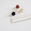 Sophisticated small crab pin, hairgrip, hairpins, bangs, flowered, simple and elegant design