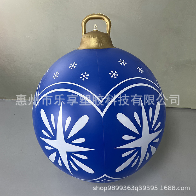 工場在庫 PVC製 インフレータブル クリスマスボール クリスマス会場装飾 雰囲気ランタン|undefined