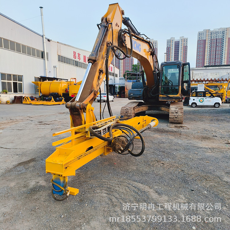 挖改钻机