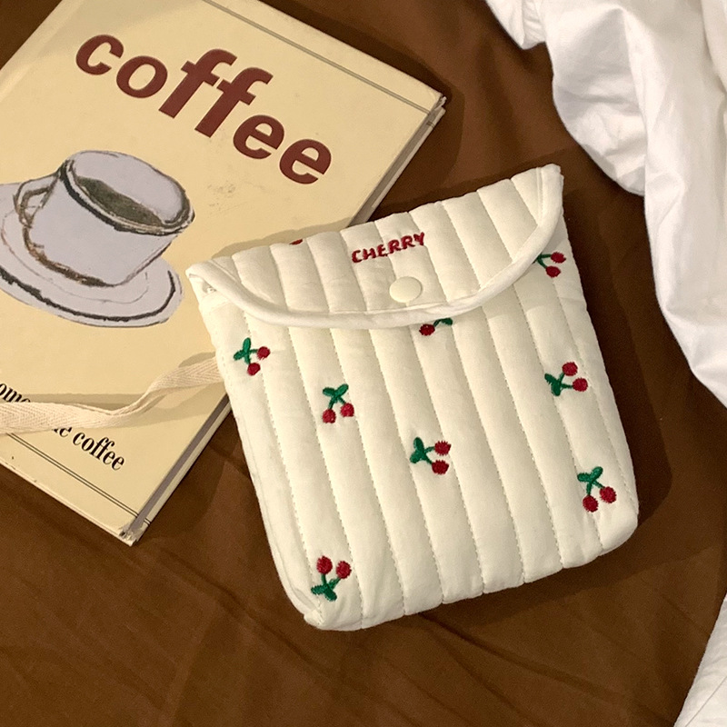 Linda servilleta sanitaria tía toalla bolsa de almacenamiento portátil pequeño mini servilleta sanitaria estudiante bolsa mensual bolsa de almacenamiento