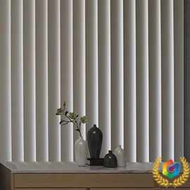 ✅遮光垂直帘竖百叶帘梦幻帘阳台客厅办公室遮阳电动遮光窗帘百叶