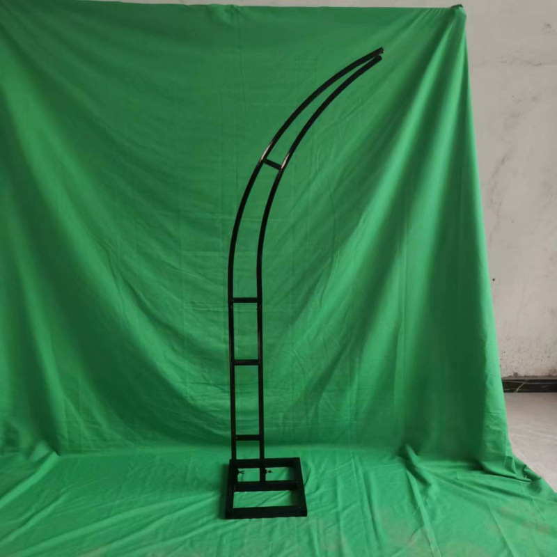 新款婚庆铁艺拱门花架牛角门羊角门户外婚礼布置拱门结婚门口装饰|undefined