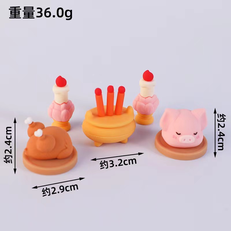 Estación de trabajo creativa Adoración a la estatua de Guanyin Buda Pequeño Dios de la riqueza Mesa de automóviles Pequeños adornos Guozhao Meditación Regalo de curación