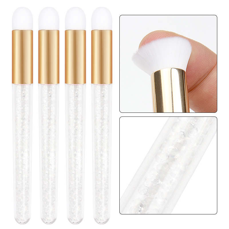 Cepillo de mousse de pestañas transfronterizo cepillo de labios multifuncional cepillo de lápiz labial limpieza nariz sombra cepillo de maquillaje belleza herramientas de belleza
