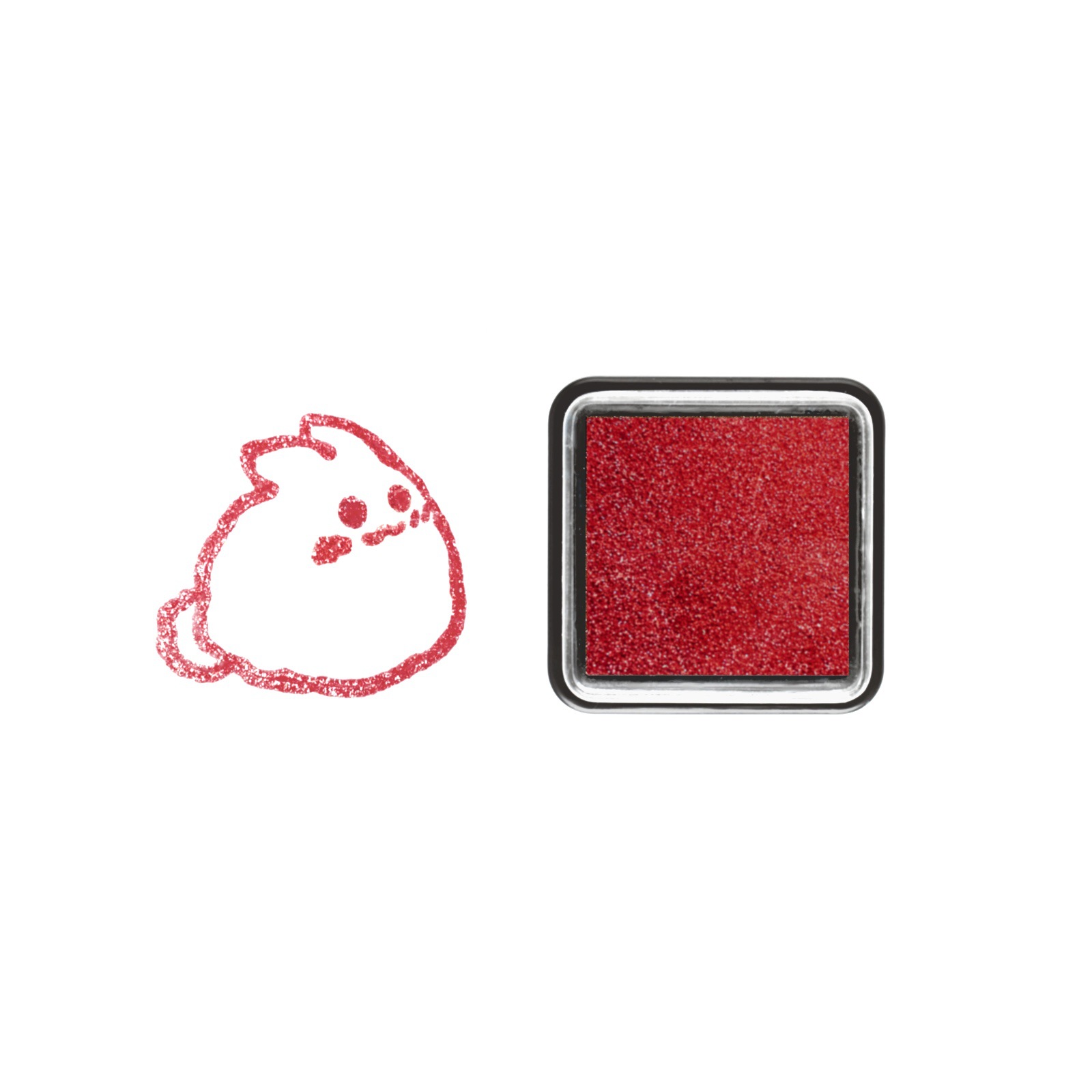 ��⸴��ӡ���ͯ����DIYͿѻ����ӡ̨ӡ��3*3���˷���Сӡ̨