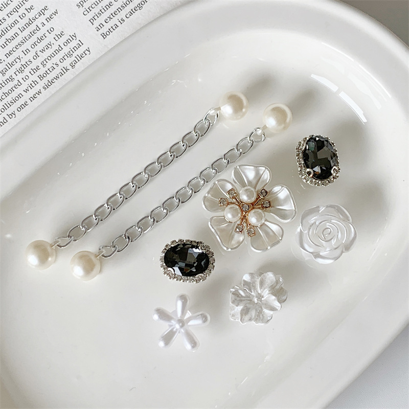 체인 드릴 [8개 세트] 크록스의 비파괴 설치