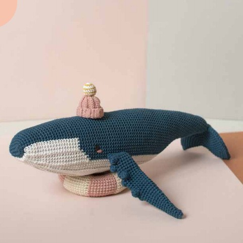 동물 인형 코바늘 뜨개질 DIY 만들기 재료 키트