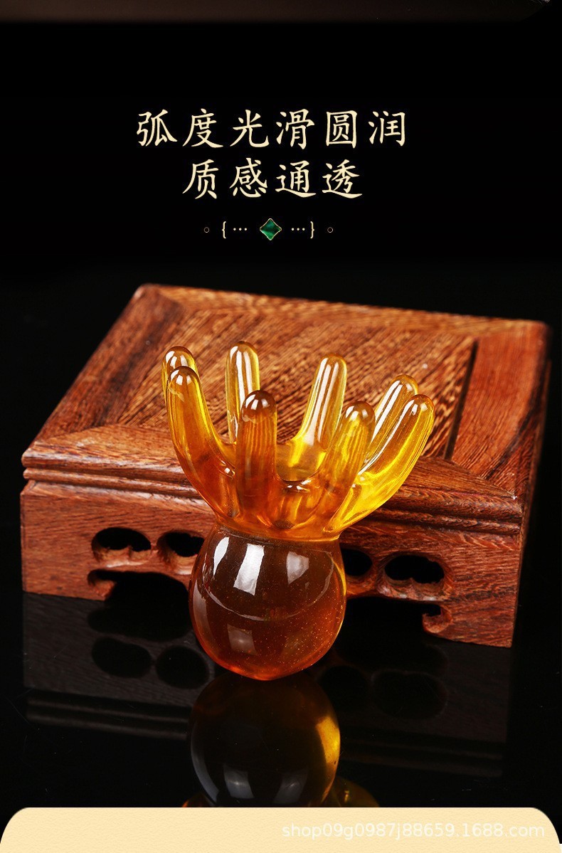 Octopus Massage Comb Scalp Meridian Acupoint Comb Wide Teeth Gua Sha Head Massager Portable Resin 60g preparation