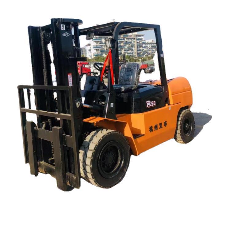 Hangzhou 8 toneladas de carretillas elevadoras 3 toneladas de carretillas elevadoras eléctricas carretillas elevadoras diesel eléctricas semiautomáticas Longgong