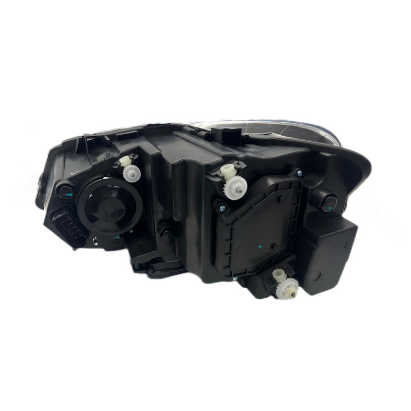 Aplicable a 11 - 18 Volkswagen Polo conjunto de faro transformación de doble lente de doble luz de dirección de flujo de agua luz diurna