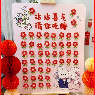 Lollipop welcome card stained with joy please eat candy kt board wedding wedding welcome area instructions decoration