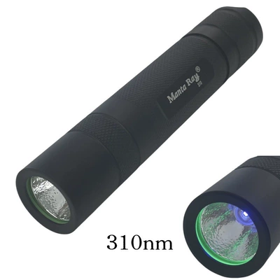 UV fənərlər High Power 255 295 - s10-310nm-90mw-single-flashlight