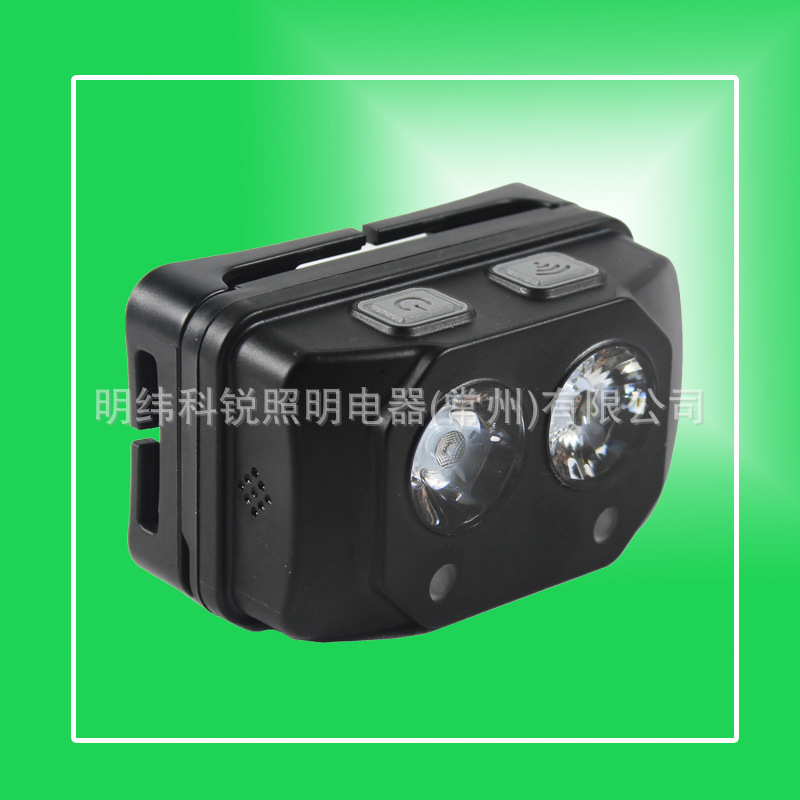 IW5133B΢�ͷ���ǿ��ͷ�Ƹ�Ӧʽ�۷������˫��Դñ��������LED