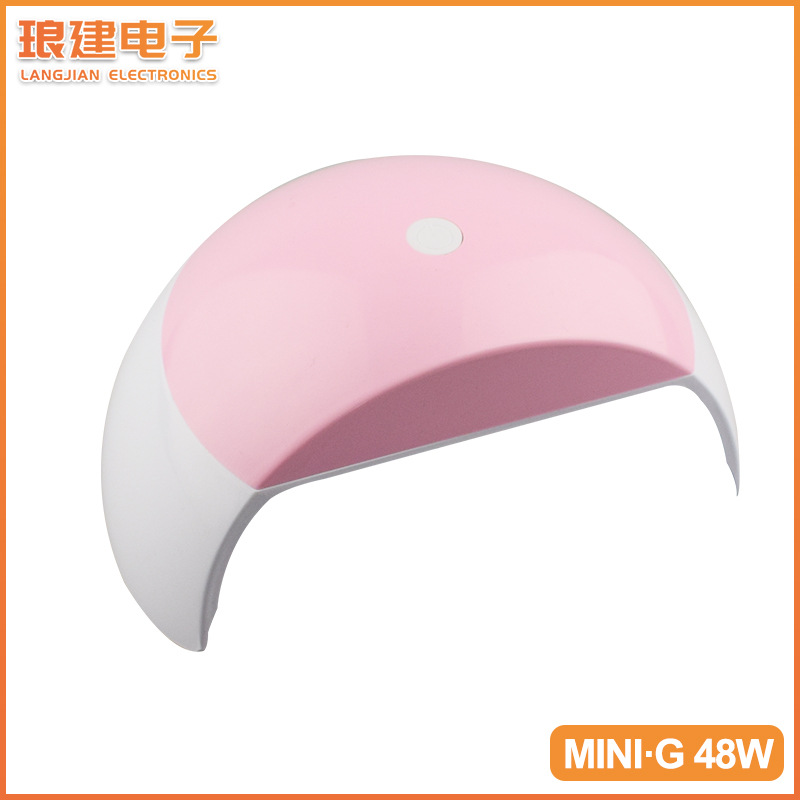 Lámpara de uñas MINI G15 de 48W, fototerapia, secado rápido, fabricación directa