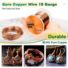 A 14391 High Temperature Solderable Copper Wire ������~�z