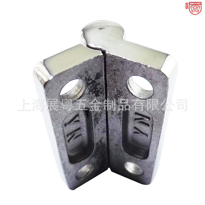 209-4 Acero inoxidable 304 bisagra de fundición fina caja de distribución eléctrica puerta de bisagra de máquina herramienta tipo pesado industria de espesamiento