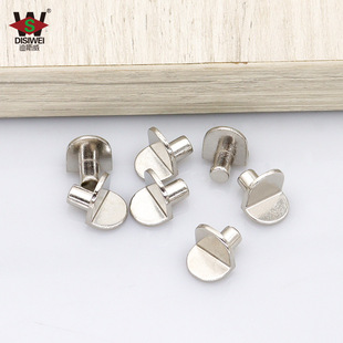 迪斯威 Solid seven-character laminated thickened zinc alloy glass partition cabinet bracket shelf tip wholesale