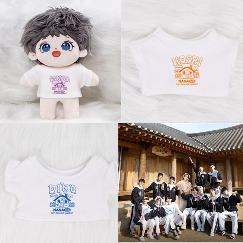 Doll 10/15/20cm cotton doll 17cm pull cloth wear full circle you Cui sheng che quan shun rong with t-shirt
