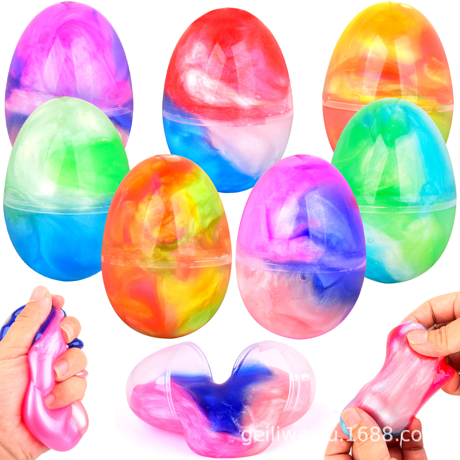 Amazon TK Supermarket Crystal Mud Slime Slime Jelly Mud Poke Mud…