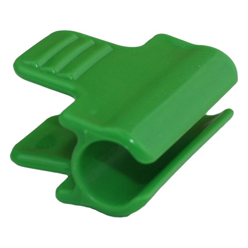 Accesorios de invernadero suministros de jardinería película de plástico clip película presionando tarjeta película hebilla adecuada para plástico 11mm16mm