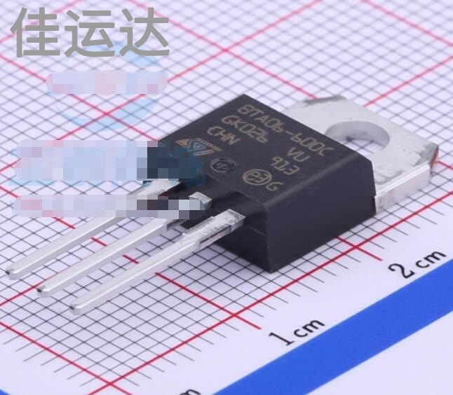 BTA06-600CRG 规格 TO-220-3可控硅
