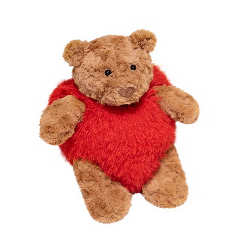 Плюшевый Barcelona Bear (Jellycat) — несколько стилей, 28–47 см, подарочная мягкая игрушка