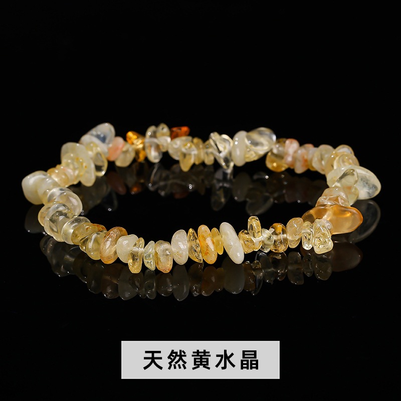 Organic bracelet natural stone