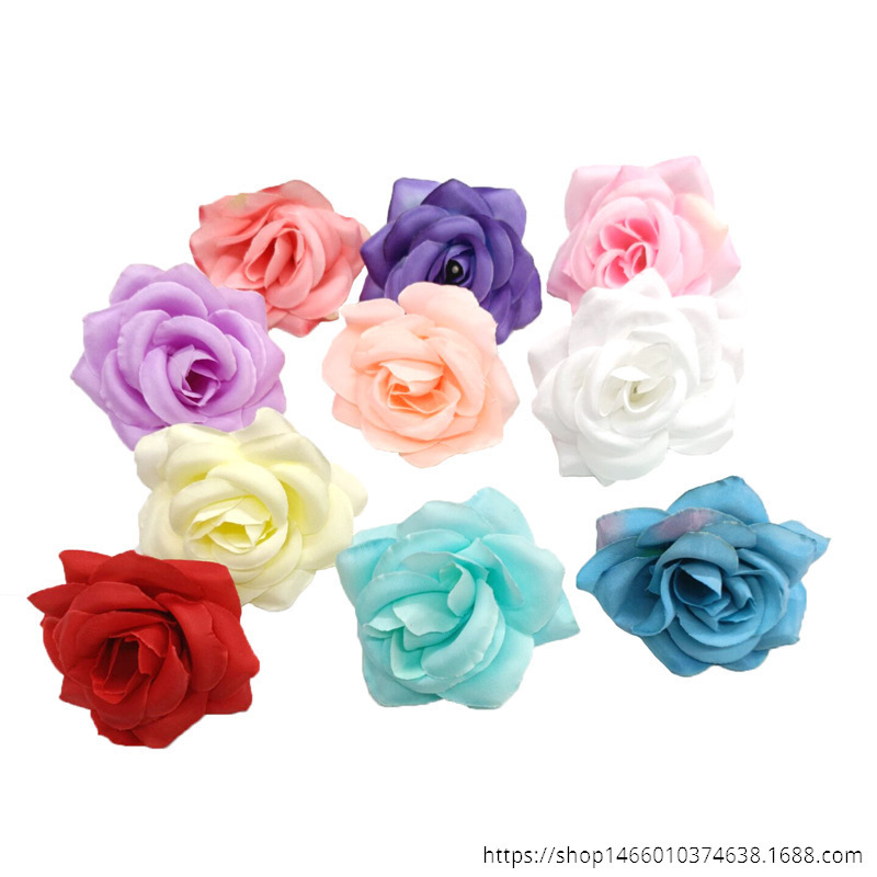 Wholesale 7cm rose head