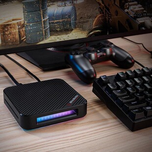 AVerMedia Yugang acquisition card GC555 HD 4K signal collector external portable lightning 3 drive-free