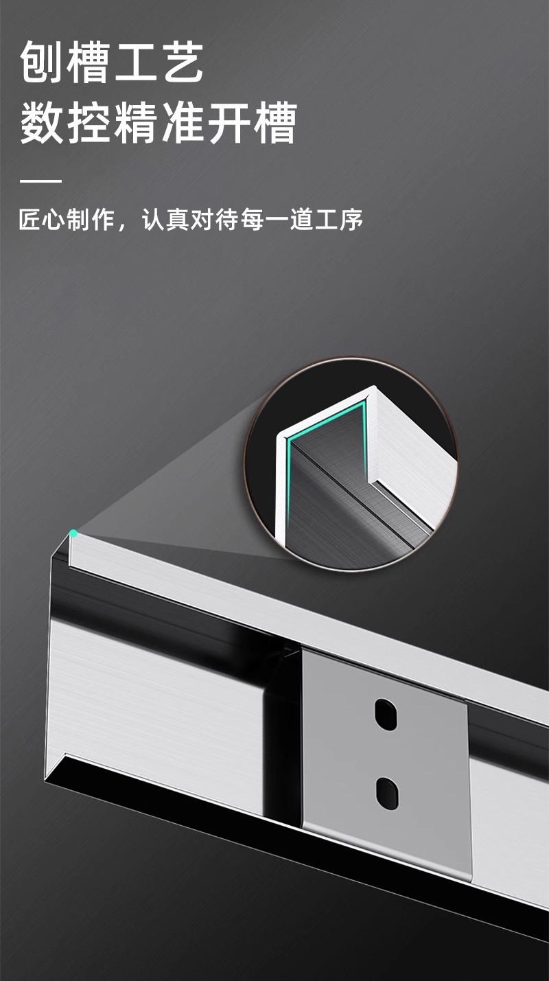 不锈钢踢脚线厂家