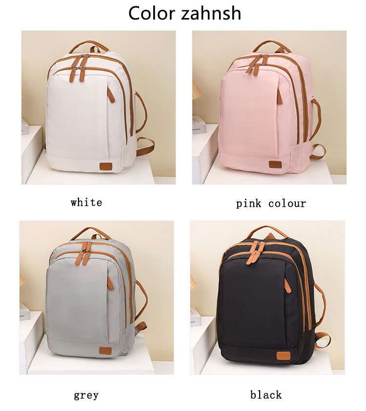 Large Capacity Computer Backpack Travel Business Casual Student Lightweight School Bag University Dual Shoulder Backpack for Women